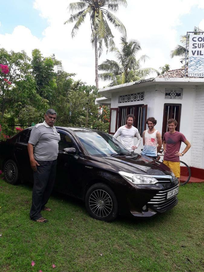 Colonial Surfing Villa Hostel & Home Stay Midigama East Exterior foto