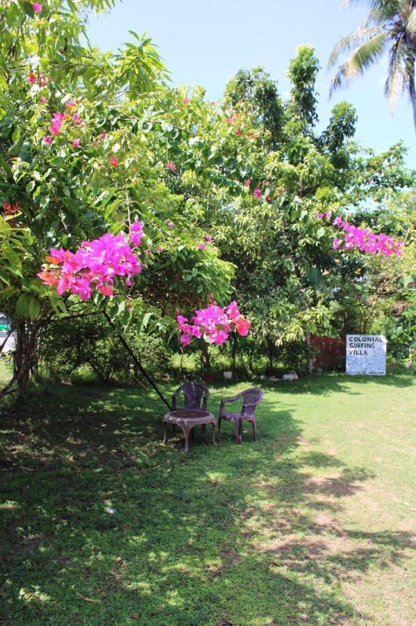 Colonial Surfing Villa Hostel & Home Stay Midigama East Exterior foto